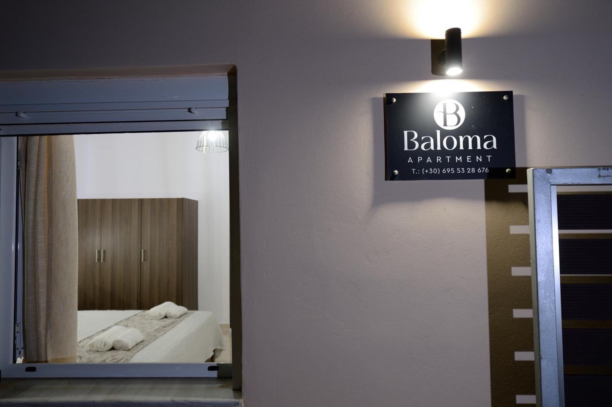 Baloma Apartment 法拉萨纳 外观 照片