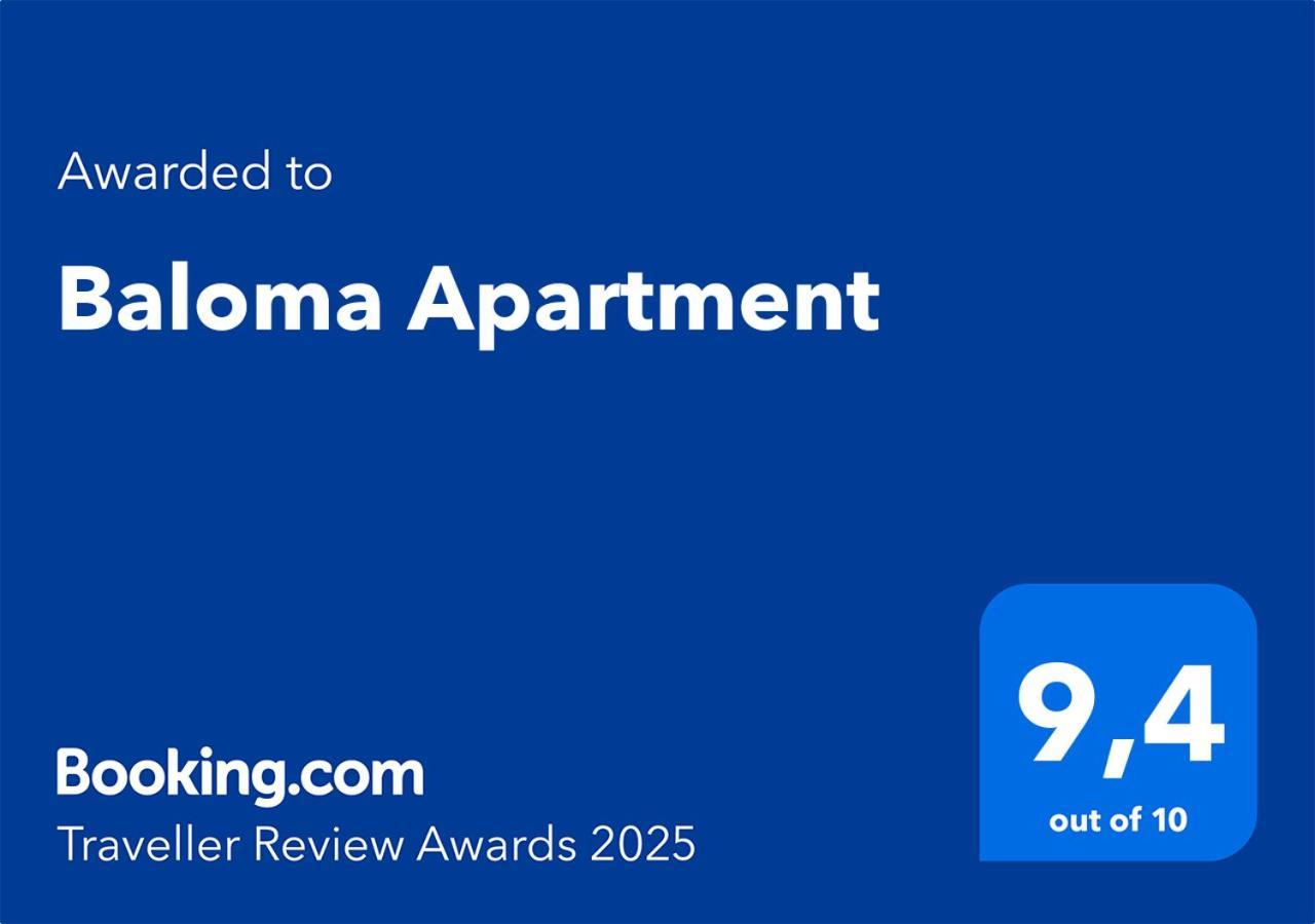 Baloma Apartment 法拉萨纳 外观 照片
